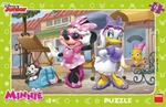 Puzzle Minnie na Montmartru - Walt Disney