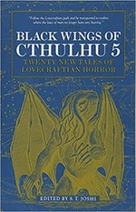 Black Wings of Cthulhu 5 - Jonathan Thomas, Nicole Cushing, Robert H. Waugh