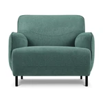 Tyrkysové kreslo Windsor & Co Sofas Neso