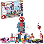 LEGO® Marvel 10784 Spider-Man a pavoučí základna