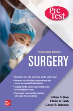 Surgery PreTest Self-Assessment and Review, Fourteenth Edition