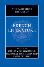 The Cambridge History of French Literature