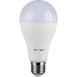 LED žárovka V-TAC 161 230 V, E27, 15 W = 85 W, studená bílá, A+ (A++ - E), tvar žárovky, 1 ks