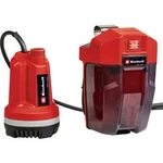 Ponorné tlakové čerpadlo Einhell Power X-Change Akku-Klarwasserpumpe GE-PP 18 RB Li - Solo 4170429, 3000 l/h, 20 m