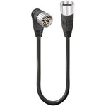 Připojovací kabel pro senzory - aktory Lumberg Automation RSUF 19-RKWU 19-355/3 M 5627 zástrčka, zahnutá, spojka, rovná, 3.00 m, 1 ks