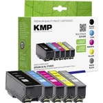 KMP Ink set náhradní Epson Epson 33XL kompatibilní kombinované balení černá, foto černá, azurová, purppurová, žlutá E216VX 1633,4055