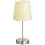 Stolní lampa E14 ACTION Cesena1flg 832401128000 béžová, stříbrná