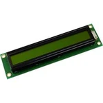 LCD displej Display Elektronik DEM16103SYH-LY, (š x v x h) 122 x 33 x 11.1 mm, žlutozelená