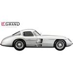 Model auta LE Grand Collection Mercedes-Benz 300 SLR "Uhlenhaut Coupé", 1:8