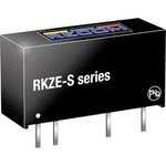 DC/DC měnič napětí do DPS RECOM RKZE-1205S, 400 mA, 2 W, Počet výstupů 1 x