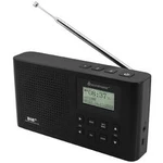 Stolní rádio soundmaster DAB160SW, DAB+, FM, černá