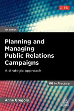 Planning and Managing Public Relations Campaigns