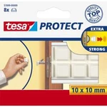 Tesa® Schutzpfuffer (d x š) 10 mm x 10 mm bílá tesa Množství: 8 ks