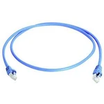 Síťový kabel RJ45 Telegärtner L00006A0045, CAT 6A, S/FTP, 15.00 m, modrá