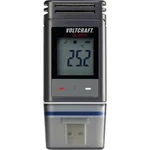 Datalogger VOLTCRAFT DL-210TH, teplota, vlhkost vzduchu Kalibrováno dle ISO