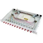 LWL patch panel Telegärtner E2000, 1 HE