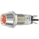 Indikační LED TRU COMPONENTS TC-R9-115L 24 V RED, 24 V/DC, červená