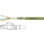 Síťový, PROFInet C. propojovací kabel RJ45 Helukabel 806413, CAT 5e, SF/UTP, 5.00 m, zelená