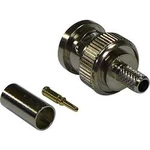 BNC konektor TRU COMPONENTS - zástrčka, rovná, 3 mm, 50 Ω, 1 ks