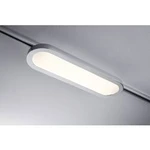 Svítidla do lištových systémů (230 V) URail pevně vestavěné LED 7 W LED Paulmann Panel Loop chrom (matný)