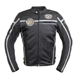 Moto bunda W-TEC Bellvitage Black  černá  4XL