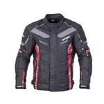 Pánská moto bunda W-TEC Kamicer  3XL  černo-červená