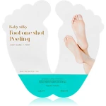 Holika Holika Baby Silky Foot exfoliační maska na popraskaná chodidla + ponožky 2 x 20 ml