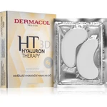 Dermacol Hyaluron Therapy 3D osvěžující hydratační maska na oči 6x6 g