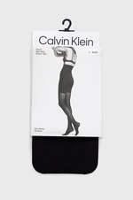 Pančuchové nohavice Calvin Klein čierna farba, 701218756