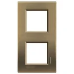 Legrand rám Living&Light bronzová LNA4802M2BZ