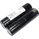 Akumulátor pro lékařské přístroje Akku Med Náhrada za originální akumulátor GA605-4.8 4.8 V 1300 mAh