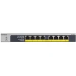 Síťový switch RJ45 NETGEAR, GS108LP-100EUS, 8 portů, funkce PoE