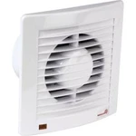 Vestavný ventilátor s časovačem Wallair Hygrostat, 20110602, 230 V, 95 m3/h, 16 cm