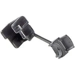 Kab. průchodka s odl. tahu PB Fastener 300 1201, 15,9 x 14 x 14,7 x 1,6 mm, bílá