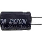 Kondenzátor elektrolytický, 22 µF, 35 V, 20 %, 12 x 5,5 mm