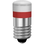 LED žárovka Signal Construct MWKE2264, E10, 24 V DC/AC, bílá