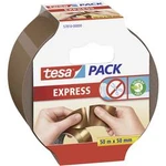 Balicí lepicí páska tesa EXPRESS 57810-00000-01, (d x š) 50 m x 50 mm, akrylát, hnědá, 1 ks