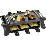 Raclette gril Trisa Racletto Sei, 6 pánví, černá