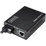 LAN, SC Simplex síťový prvek media converter 1 GBit/s Digitus DN-82122