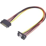 Napájecí prodlužovací kabel Renkforce 1x SATA zástrčka 15pol. - 1x SATA zásuvka 15pol., 30 cm