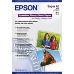 Fotopapír EPSON Premium Glossy C13S041316, DIN A3+, 255 g/m², 20 C13S041316, DIN A3+, 20 listů