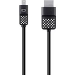 DisplayPort / HDMI kabel Belkin [1x mini DisplayPort zástrčka - 1x HDMI zástrčka] černá 3.60 m