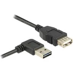 USB 2.0 prodlužovací kabel Delock 83551, 1.00 m, černá