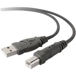 USB 2.0 kabel Belkin F3U133R3M, 3.00 m, černá