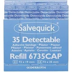 Söhngen 1009735 Salvequick náplastmi detectabel 35 kusů