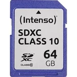 Paměťová karta SDXC, 64 GB, Intenso 3411490 3411490, Class 10