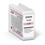 Epson T47A6 C13T47A600 svetlo purpurová (light magenta) originálna cartridge