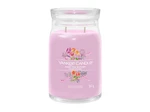 Yankee Candle Aromatická svíčka Signature sklo velké Hand Tied Blooms 567 g