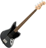 Fender Squier Affinity Series Jaguar Bass Charcoal Frost Metallic E-Bass