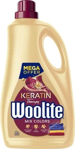 WOOLITE Keratin Therapy na barevné prádlo, tekutý prací přípravek s keratinem 3.6 l